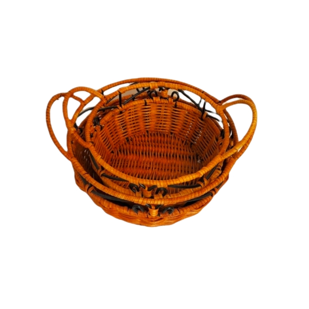 - - round basket